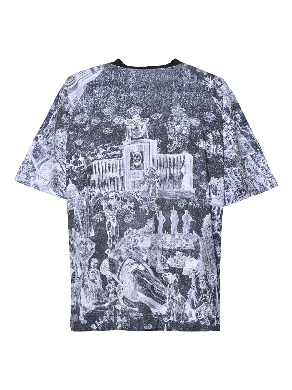 graphic-print T-shirt - 2
