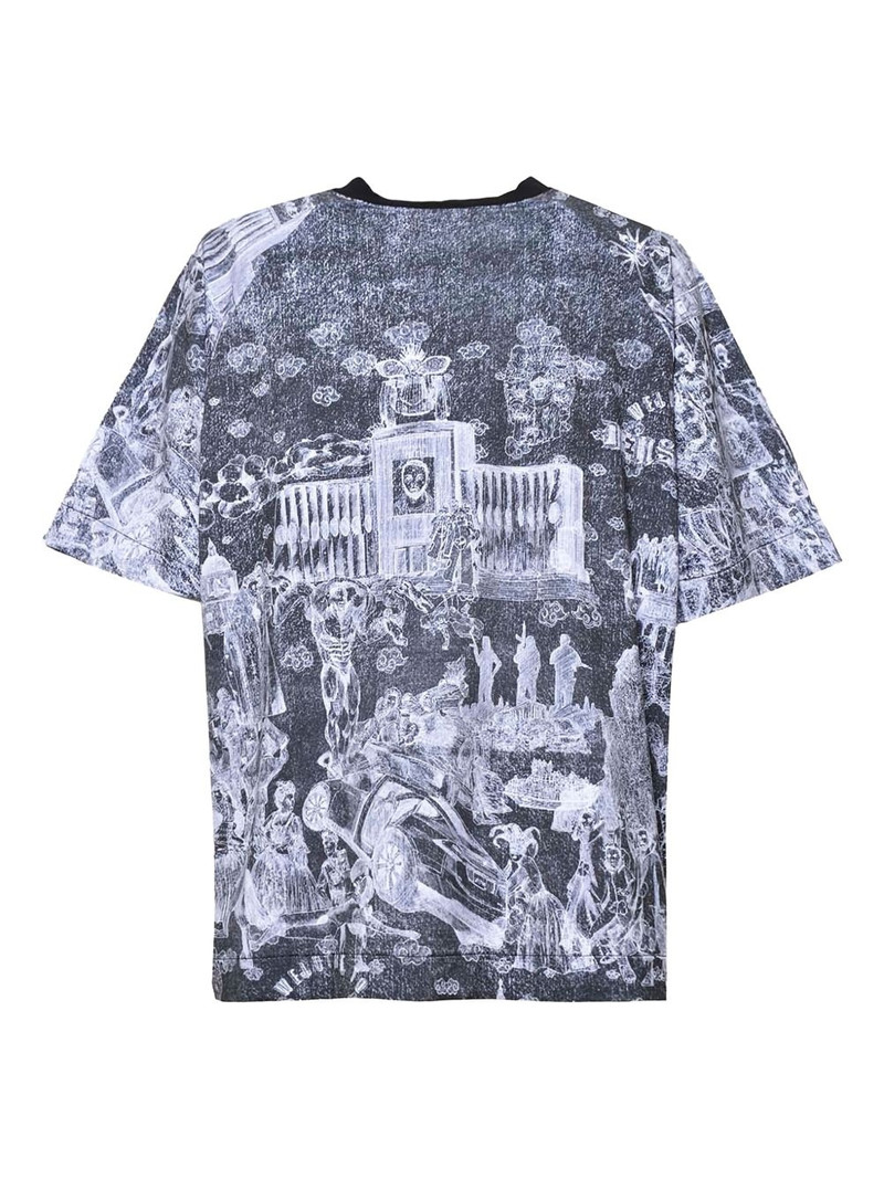 PDF graphic-print T-shirt outlook