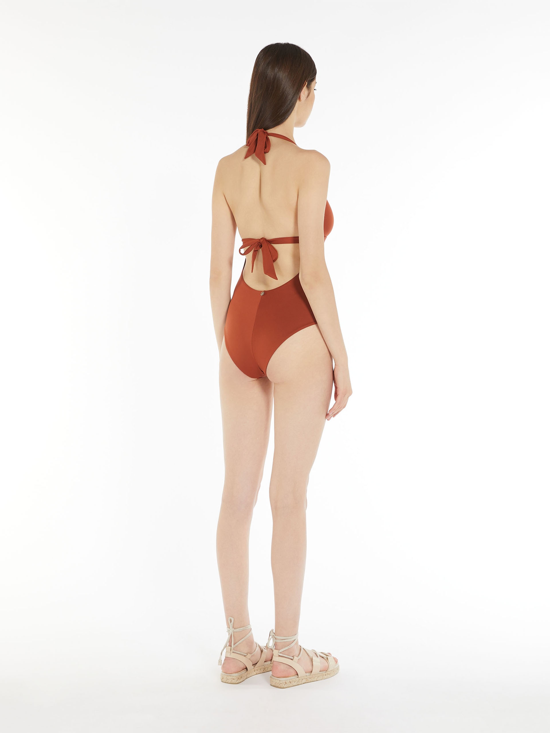 CLELIA Lycra® jersey swimsuit - 4