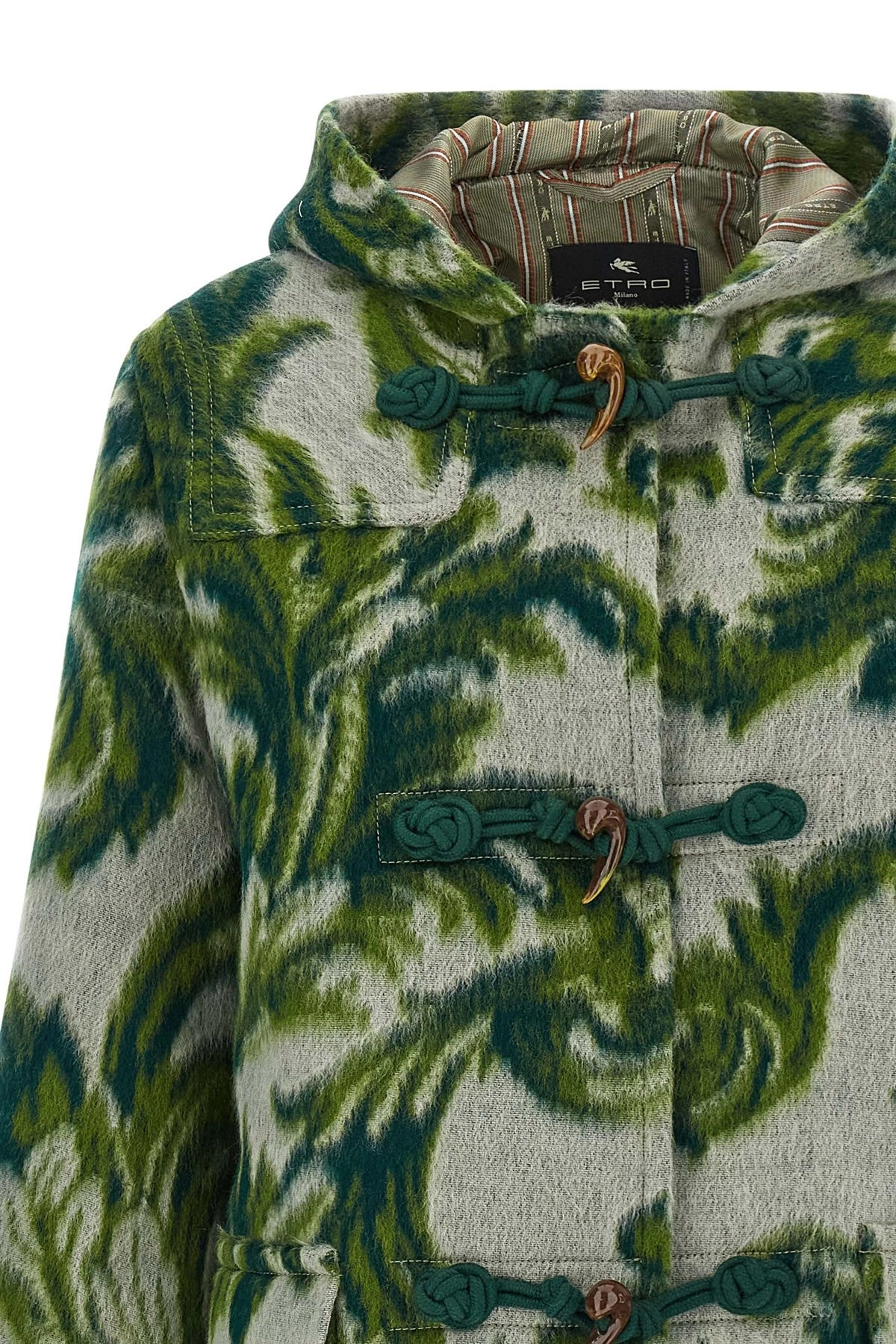 Carded wool jacket - 3