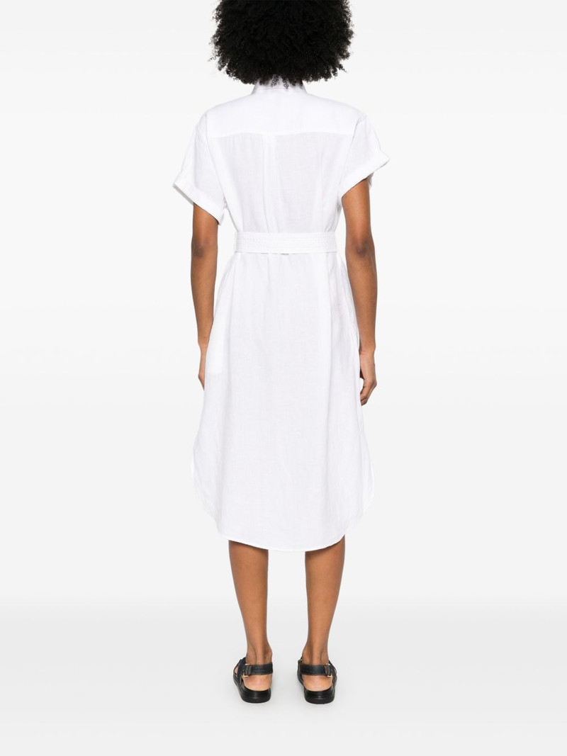 belted midi dress 4
