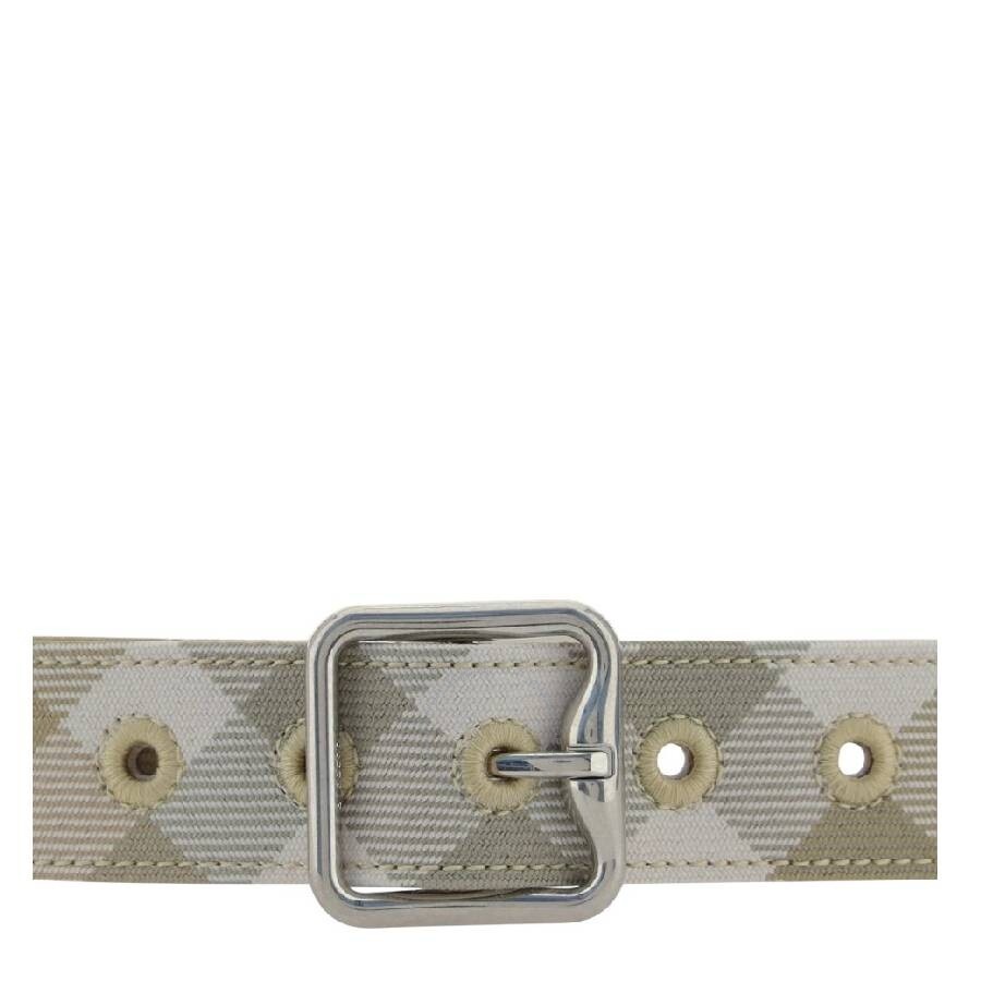 Burberry Checkered Pattern Belt - 2