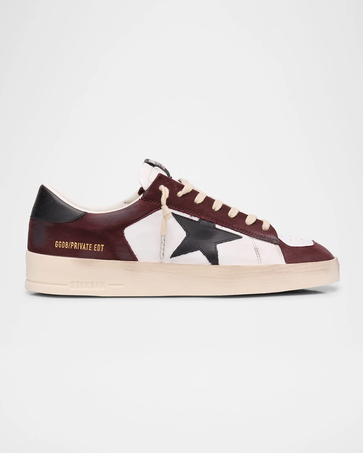 Men's Stardan Leather Low-Top Sneakers - 1