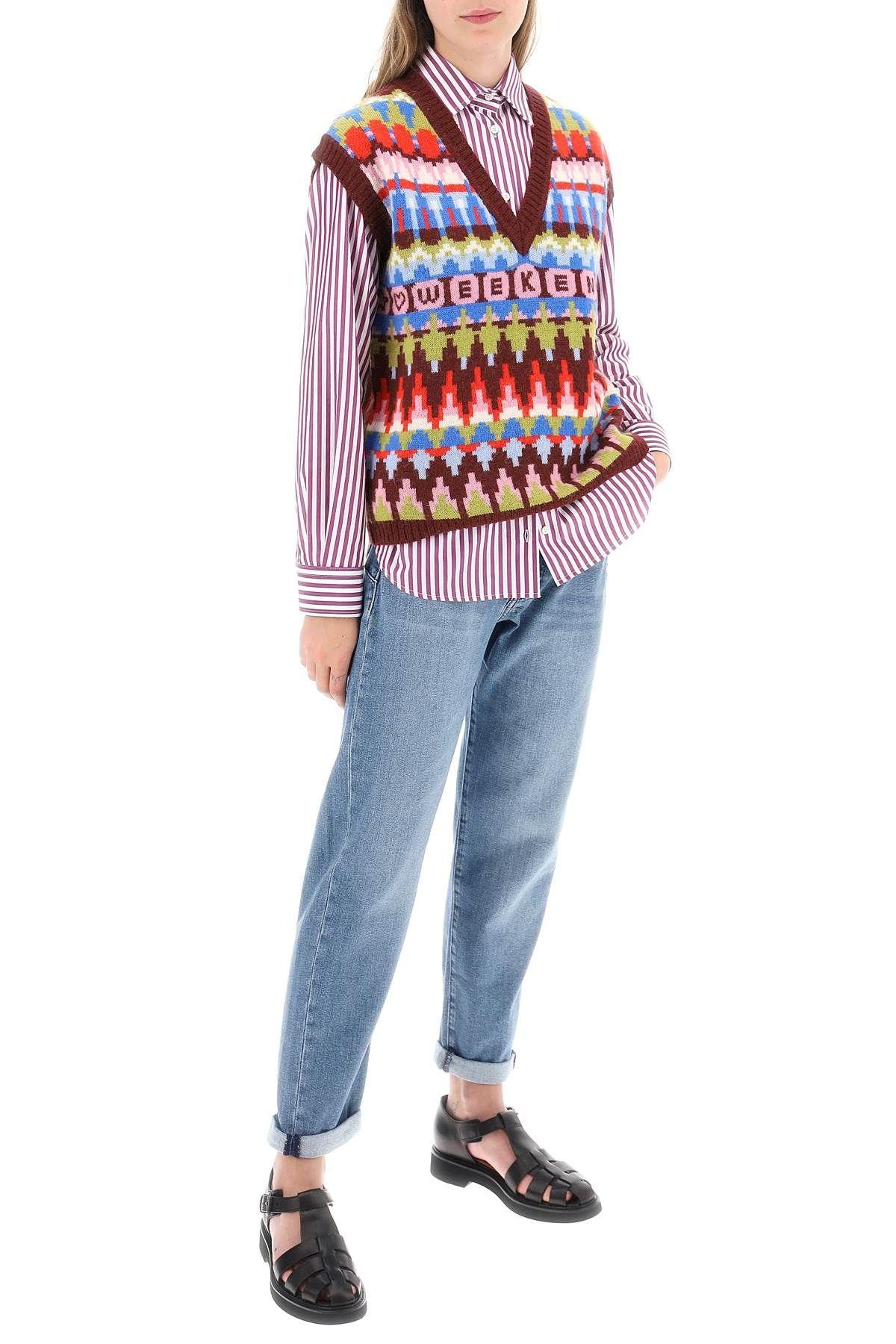 デニム・ジーパン SPORTMAX NAVATA - Perfect fit denim with boyfriend line Perfect boyfriend jeans, ultramarine | Sportmax