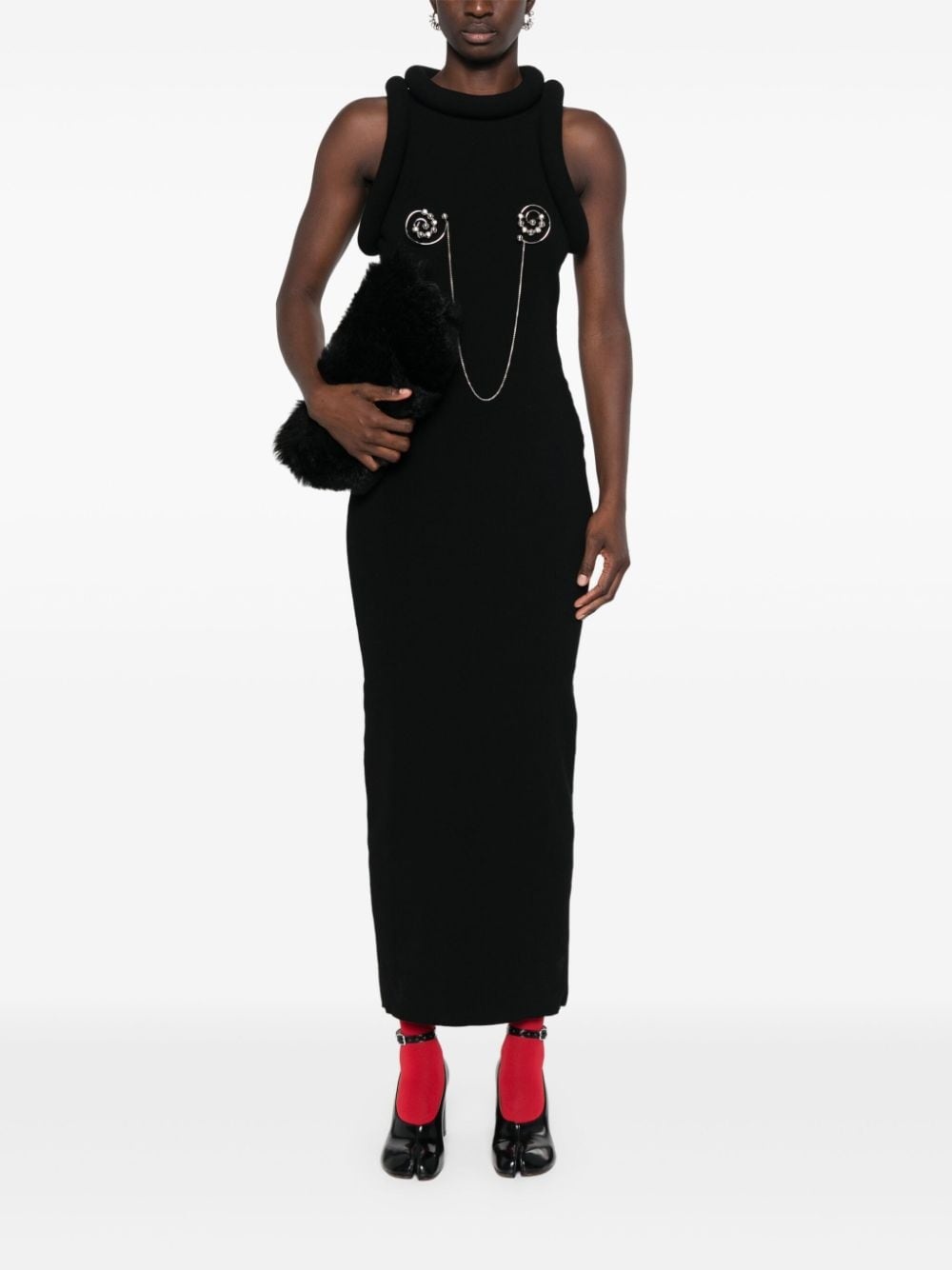 3D-knit maxi dress - 2