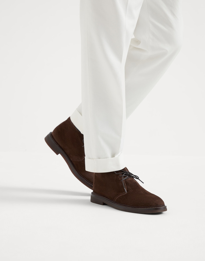 Suede chukka boots 4