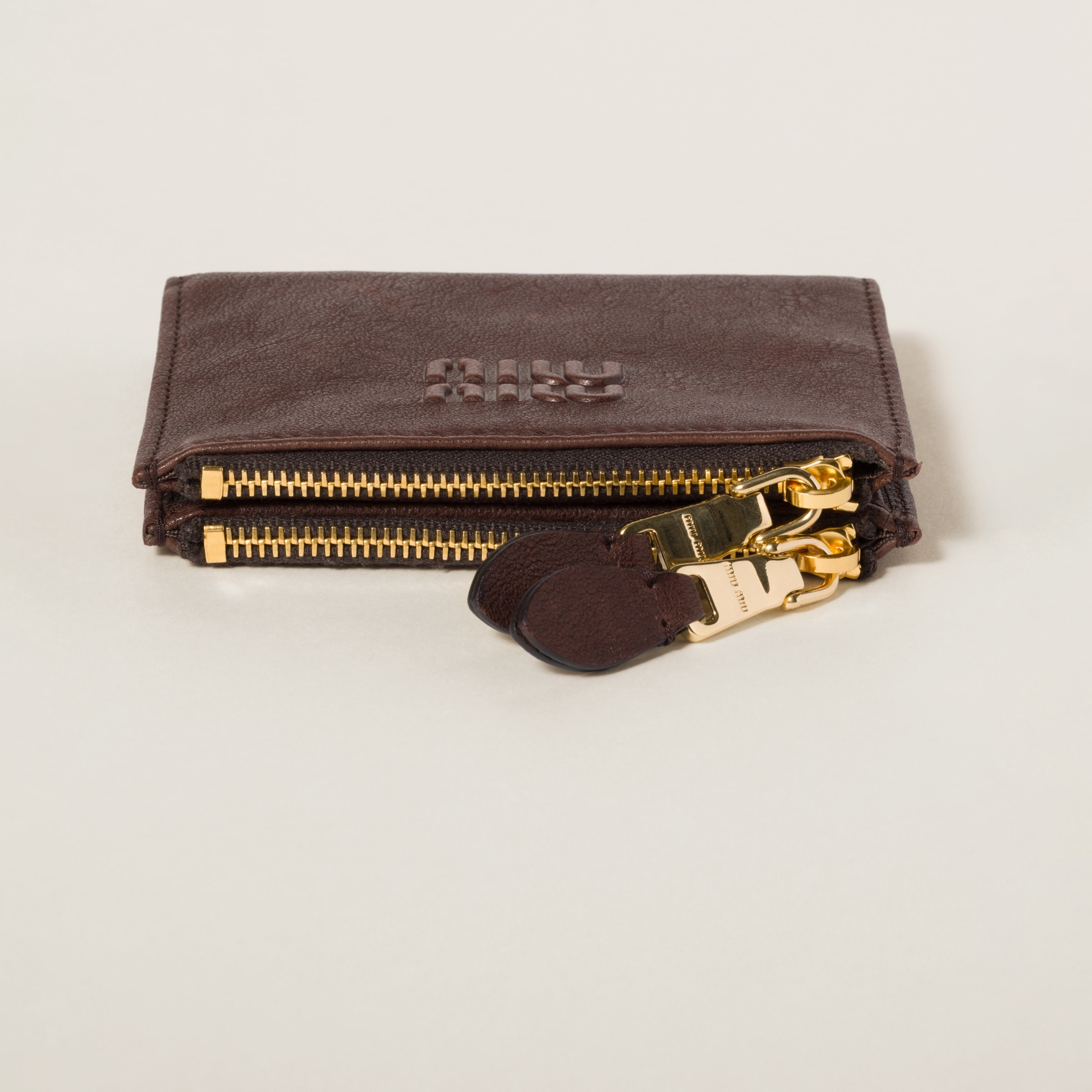 Small nappa leather wallet - 4