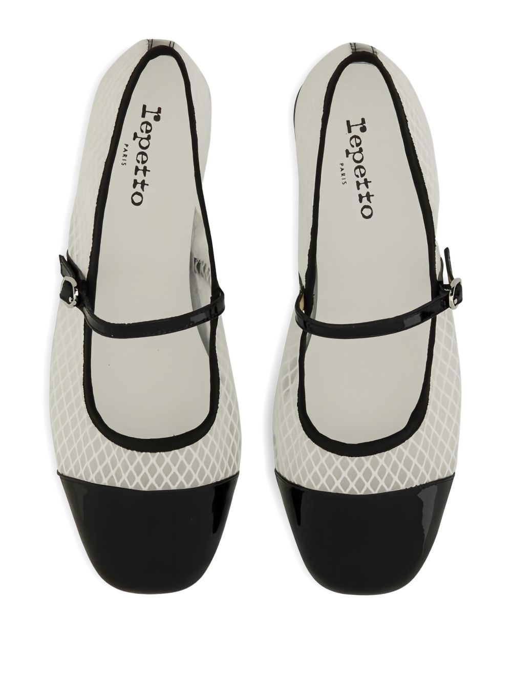 patent-toecap ballet flats - 4