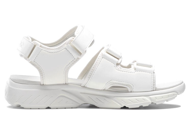 Reebok Hyperium Sandal Velcro Open Toe Flat Heel Sports White Sandals GX7848 - 2