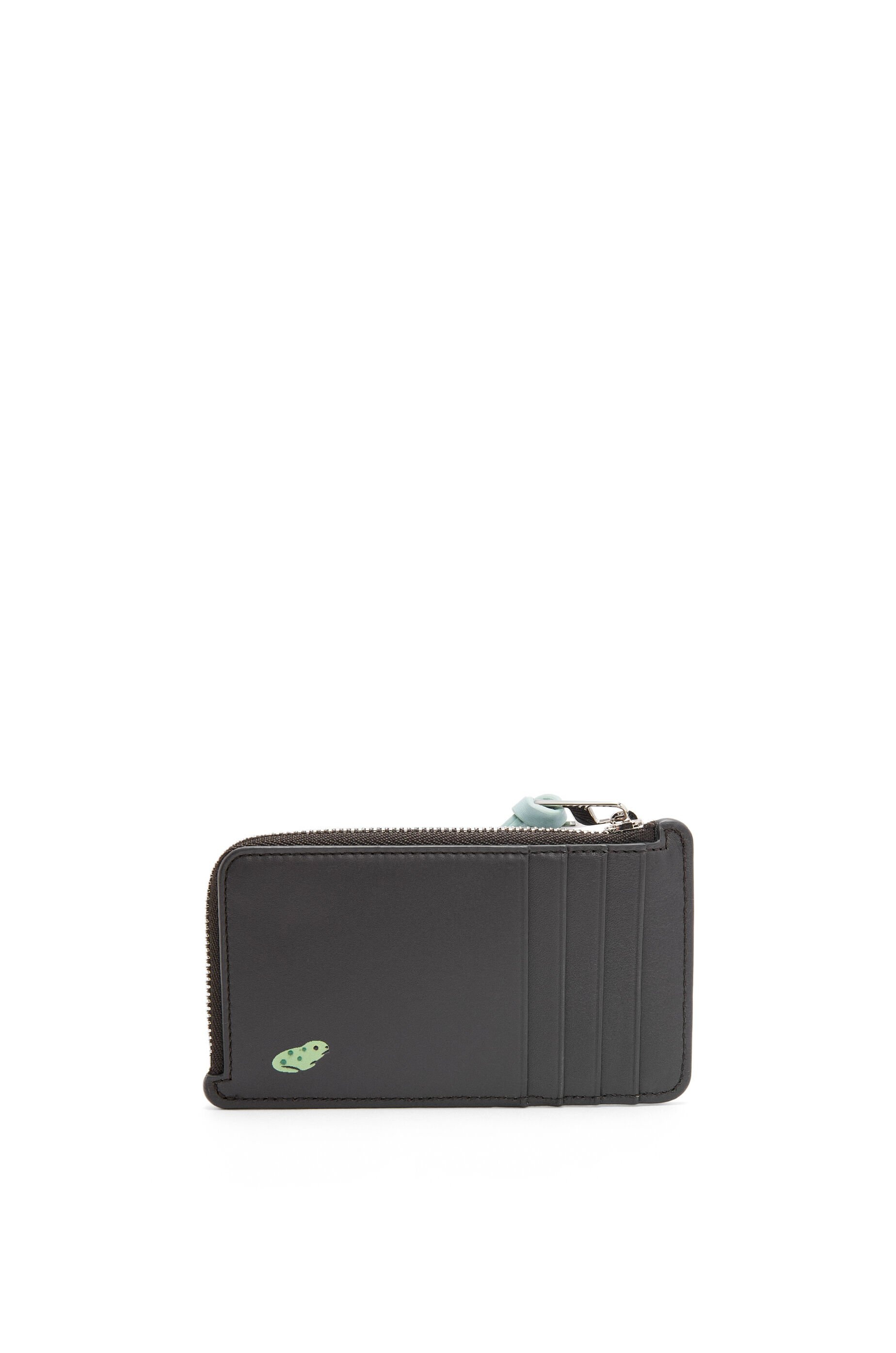 Mandragora coin cardholder in satin calfskin - 3
