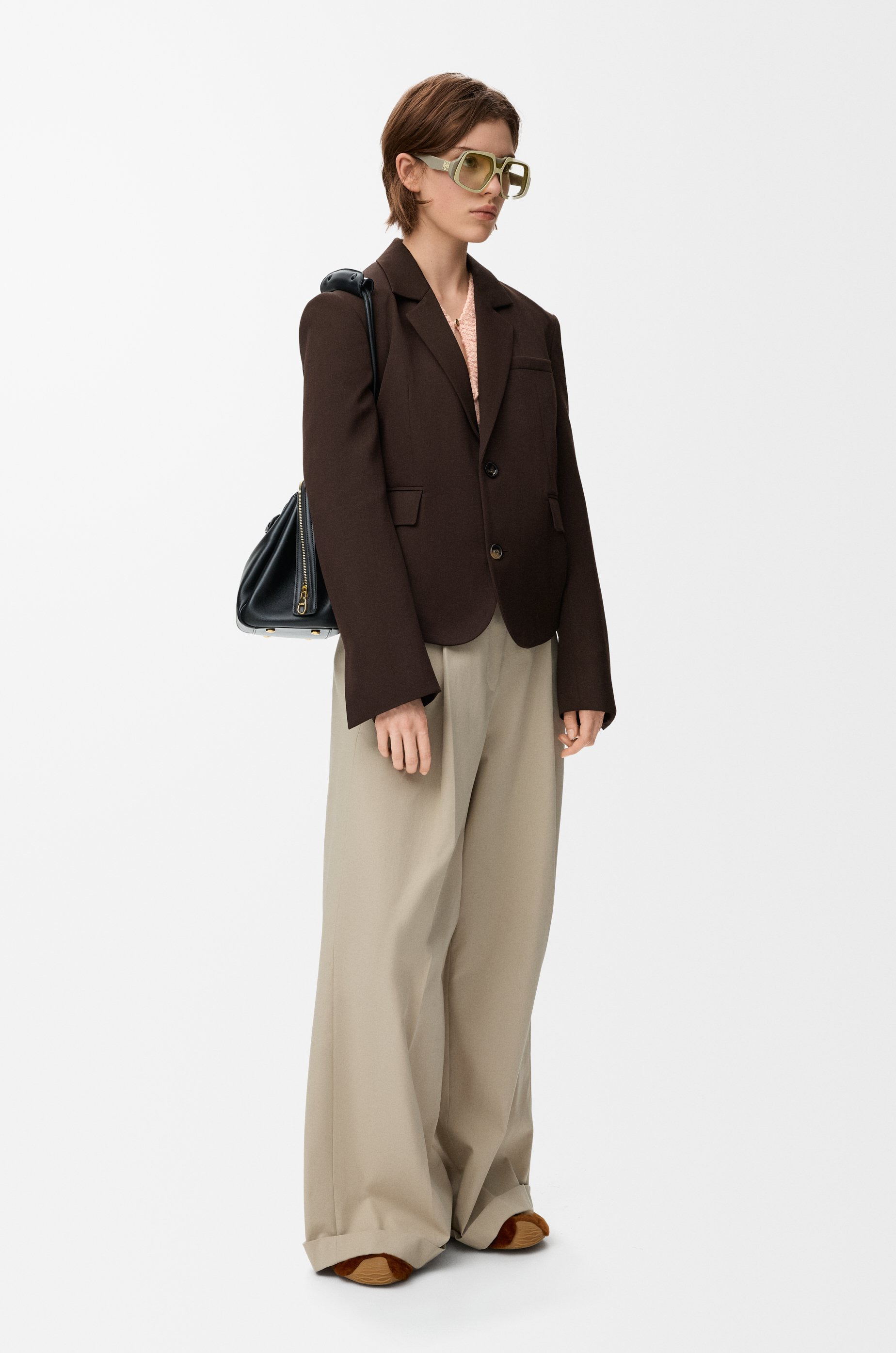 Tailored jacket in wool - 2