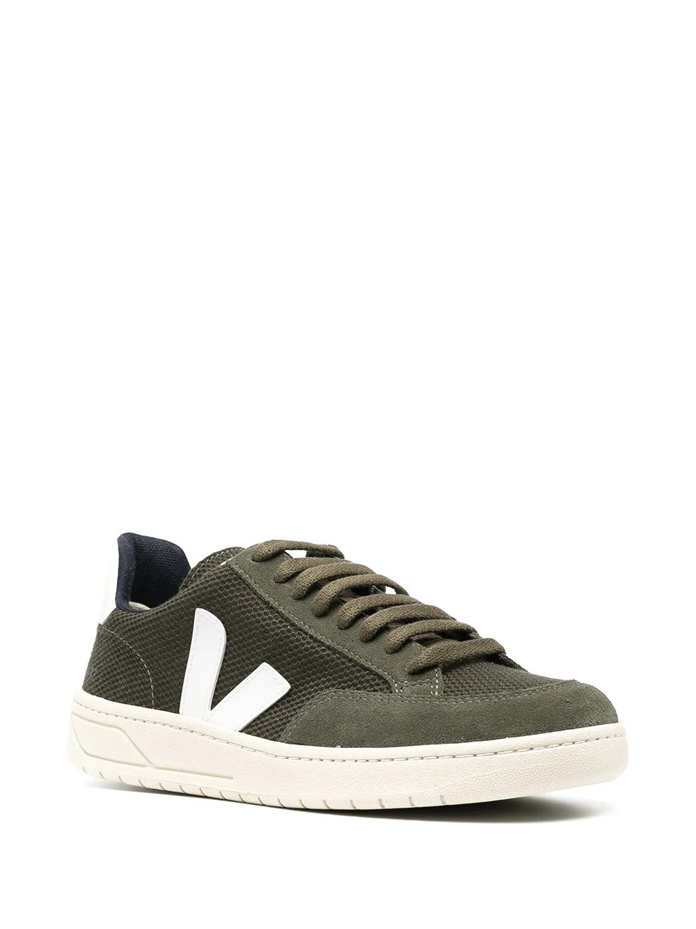 V-10 mesh low-top sneakers - 3