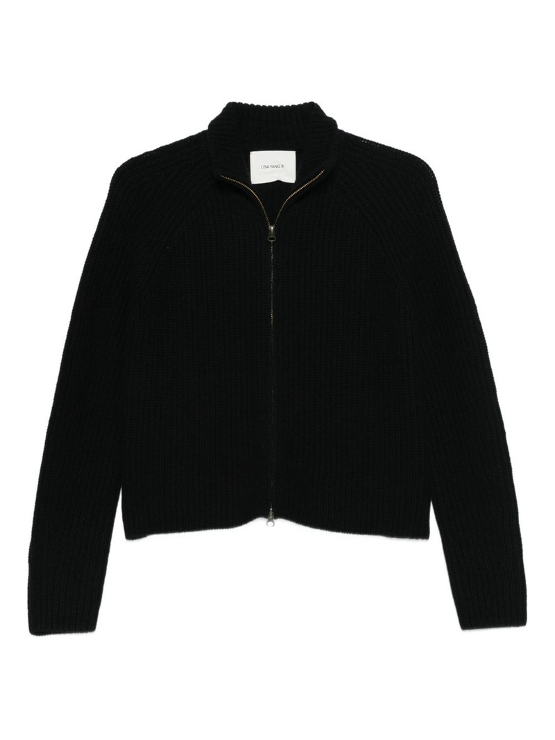 Sadie zip cardigan 1