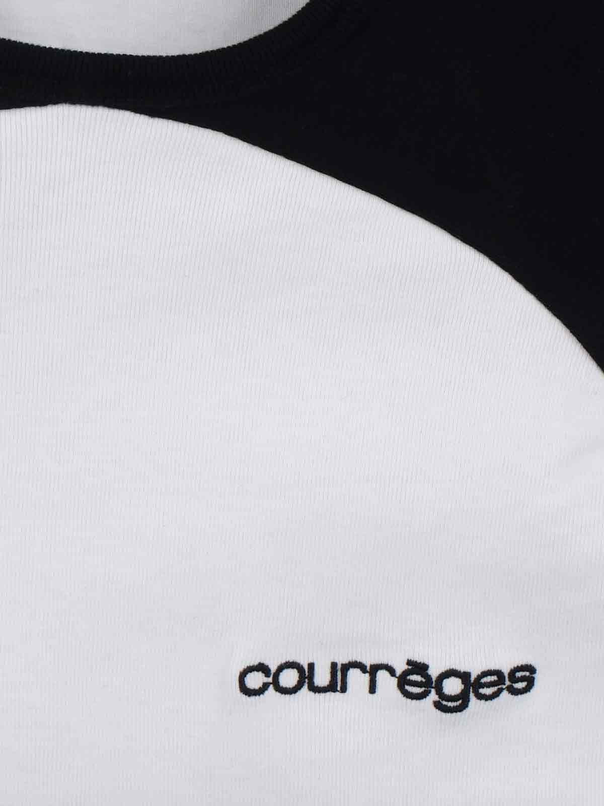 'CIRCLE CONTRAST' T-SHIRT - 3
