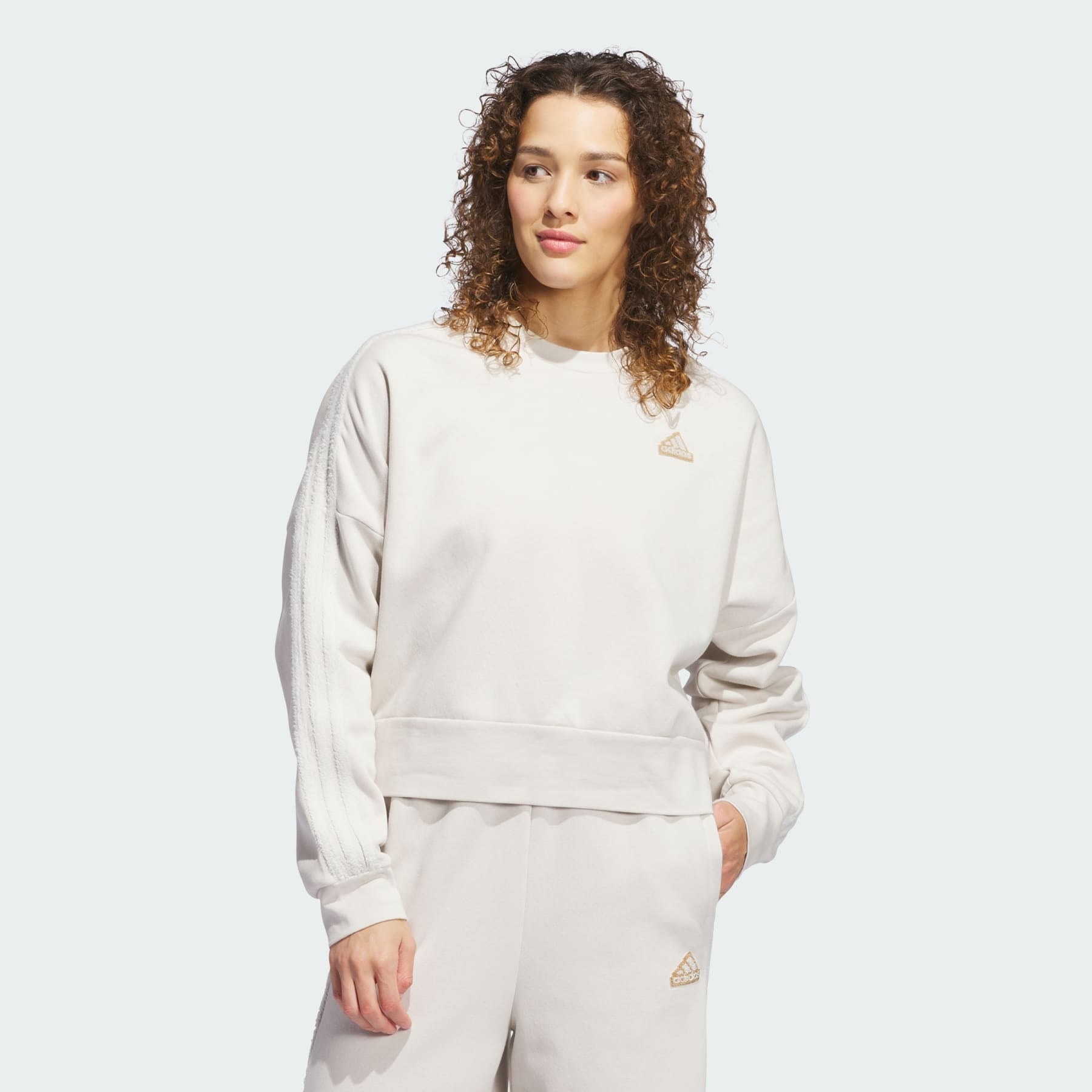 Coze 3-Stripes Crew Sweatshirt - 2