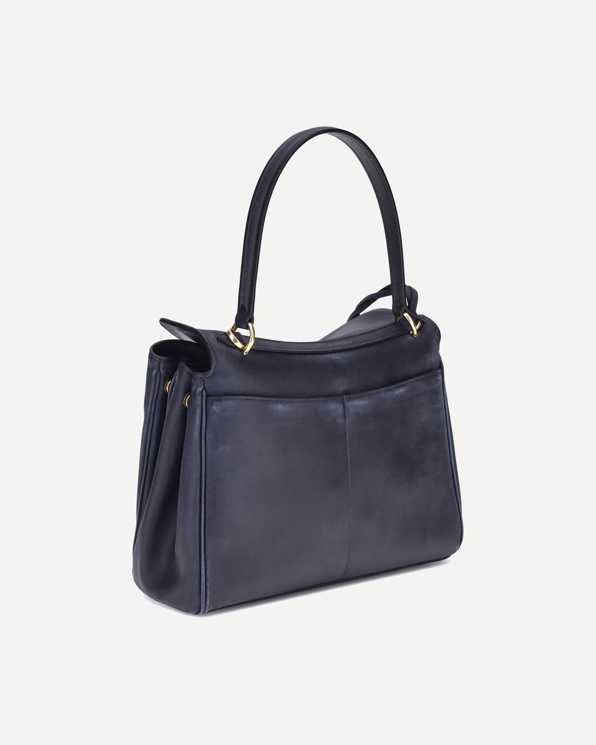 Rodeo Small Shoulder Bag in used-effect leather - 3