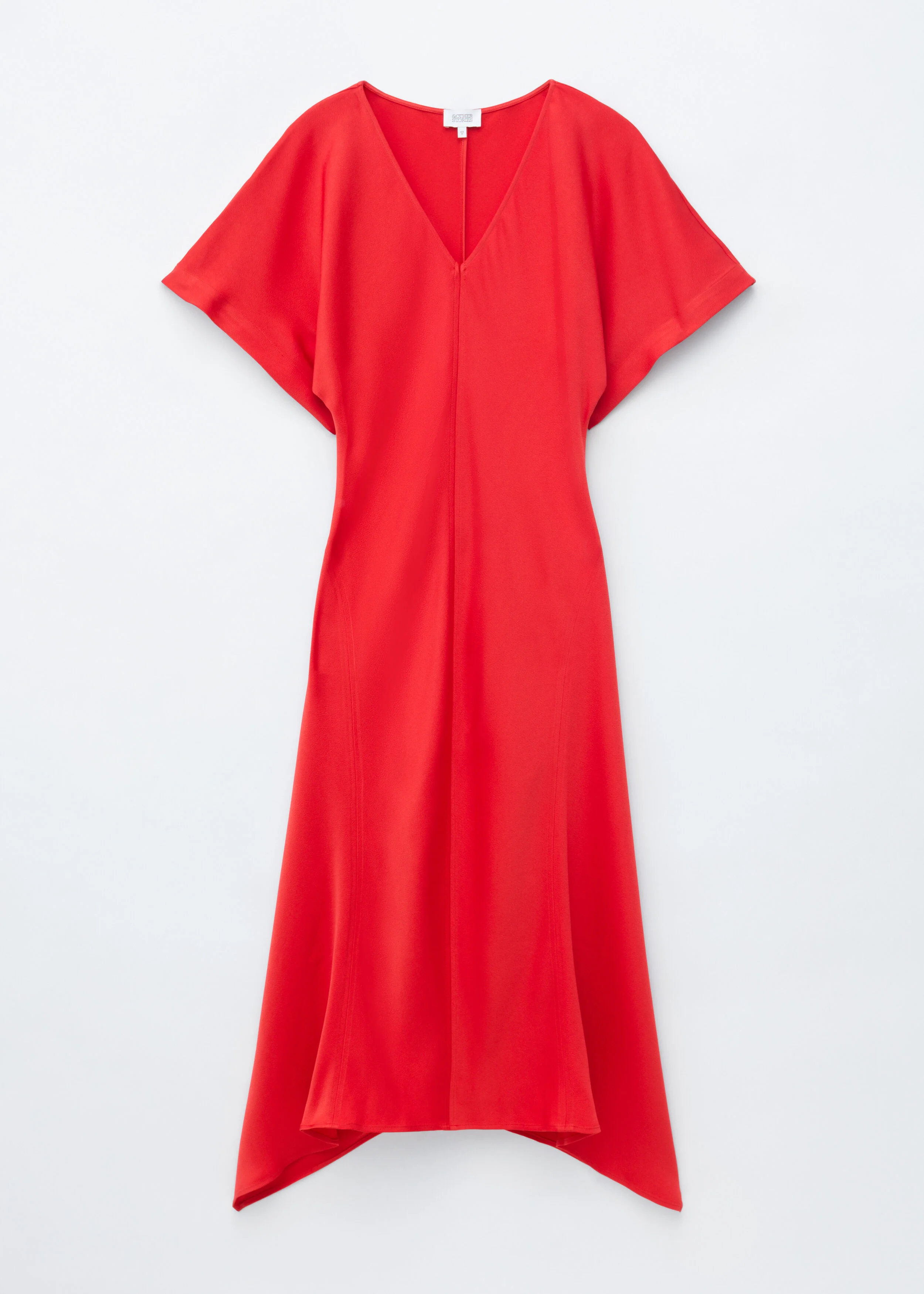 V-Neck Maxi Dress - 1