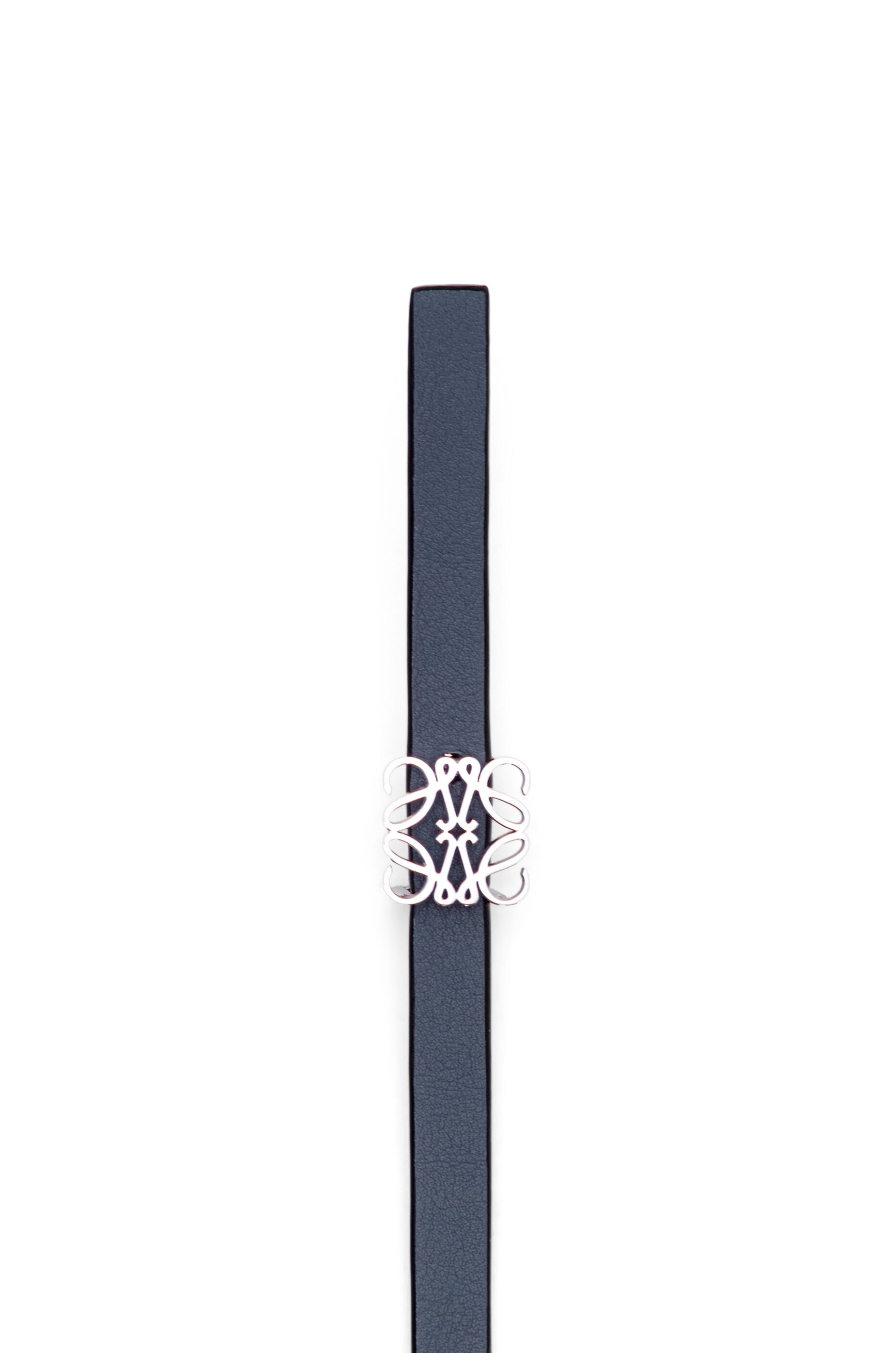 Reversible Anagram belt in smooth calfskin - 3