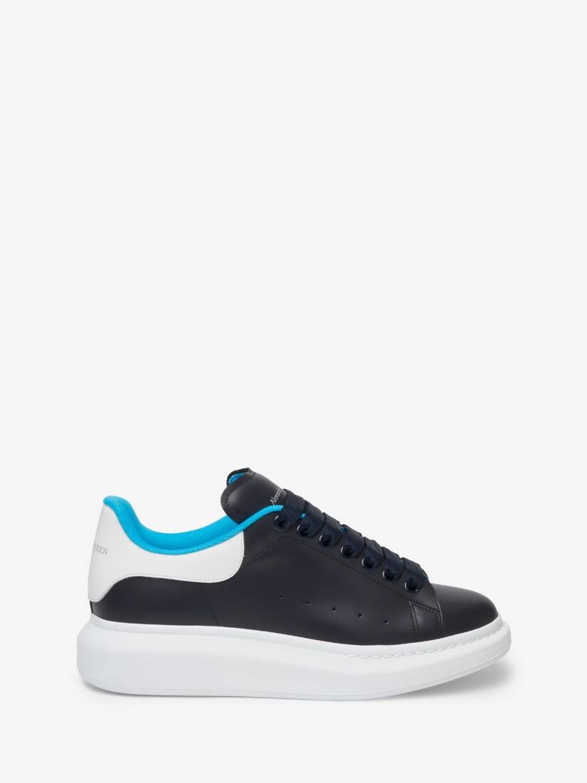 Men's Oversized Sneaker in Navy/white/lapis Blue - 1
