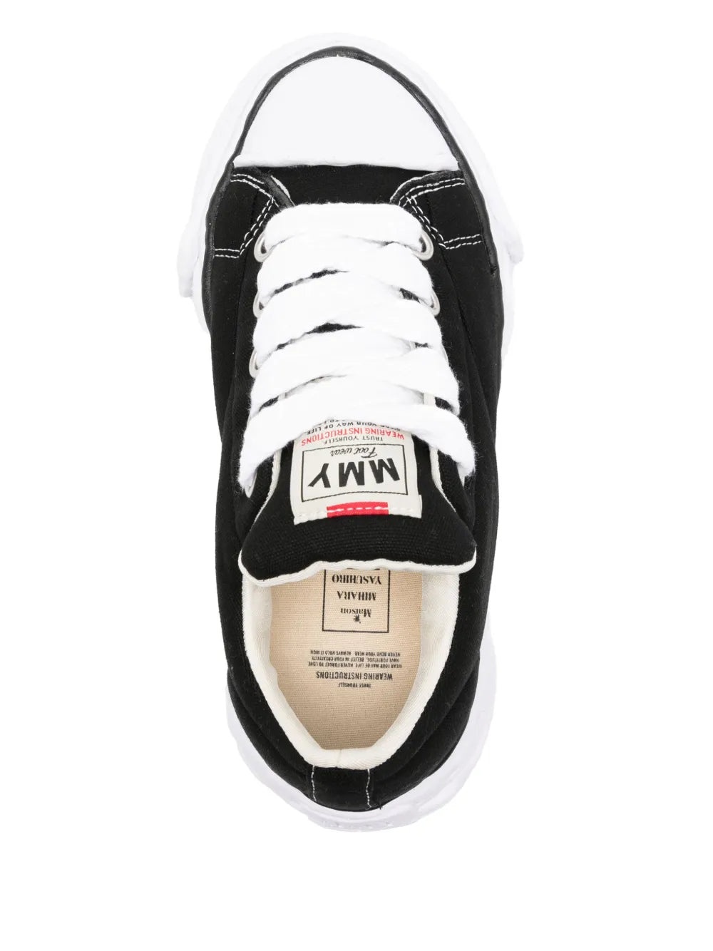"PETERSON23" PADDED SNEAKERS - 4