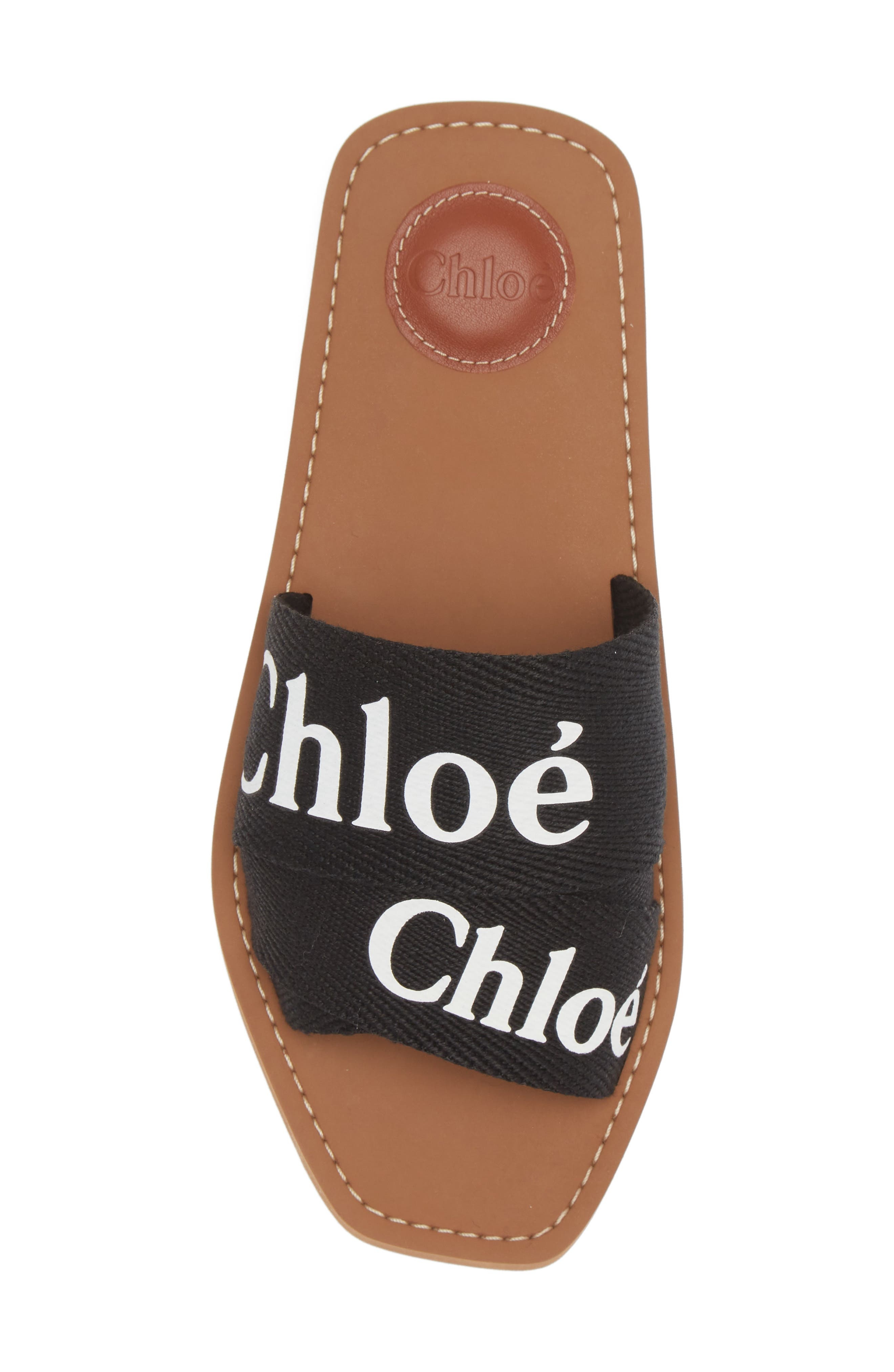 Woody Logo Slide Sandal - 5