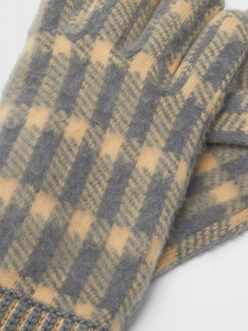 ZEGNA LIGHT TAUPE OASI CASHMERE GLOVES outlook
