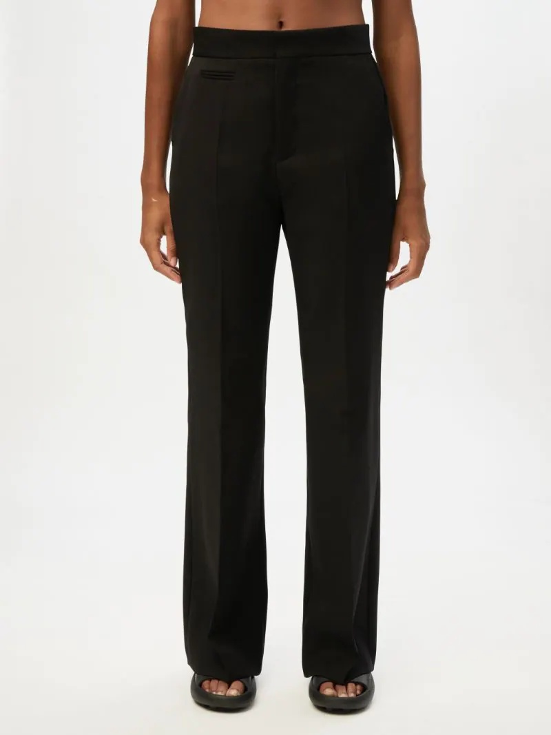 SLIM FLARE PANTS - 3