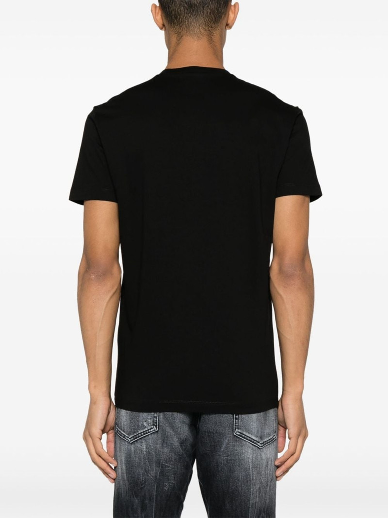 logo-appliqquÃ© cotton T-shirt 4