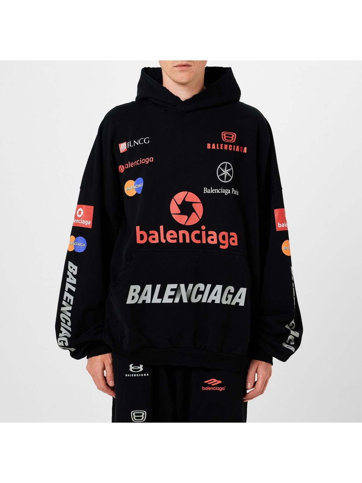 BALENCIAGA★F1 Top League フーディー BALENCIAGA F1 TOP LEAGUE HOODIE | cruisefashion | REVERSIBLE