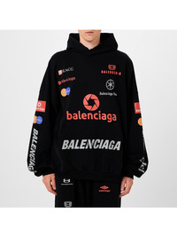BALENCIAGA F1 TOP LEAGUE HOODIE | cruisefashion | REVERSIBLE
