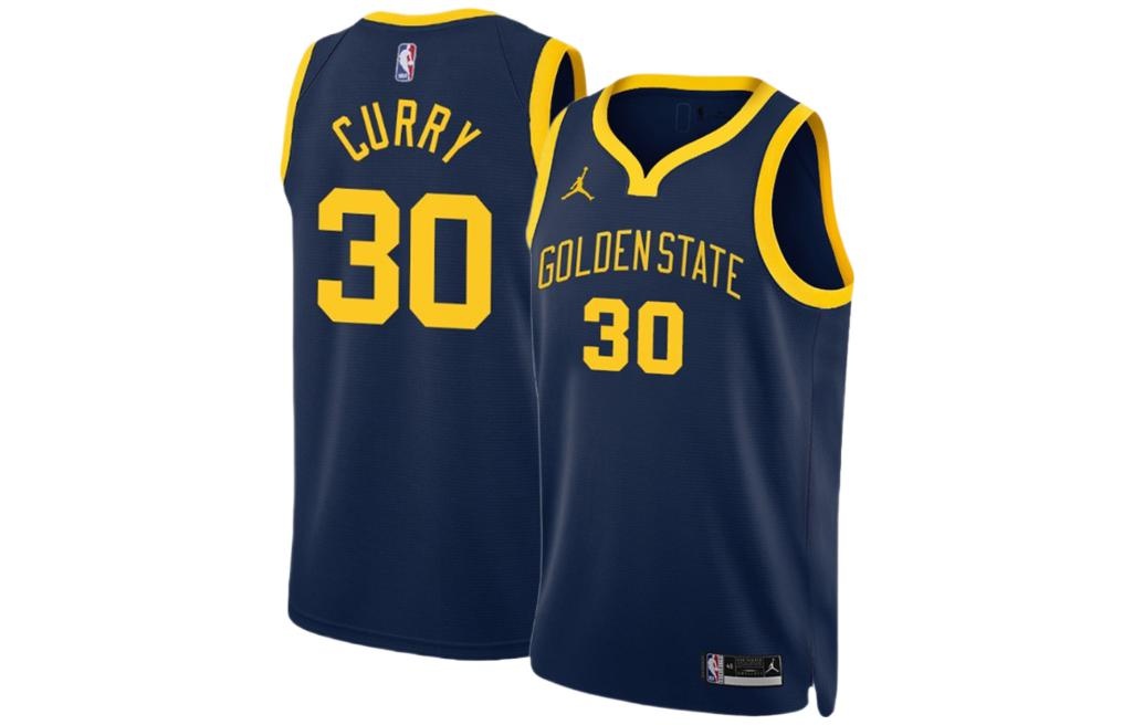 Nike Dri-FIT NBA Golden States Warriors Stephen Curry Statement Edition 2022/23 Swingman Jersey DO95 - 2