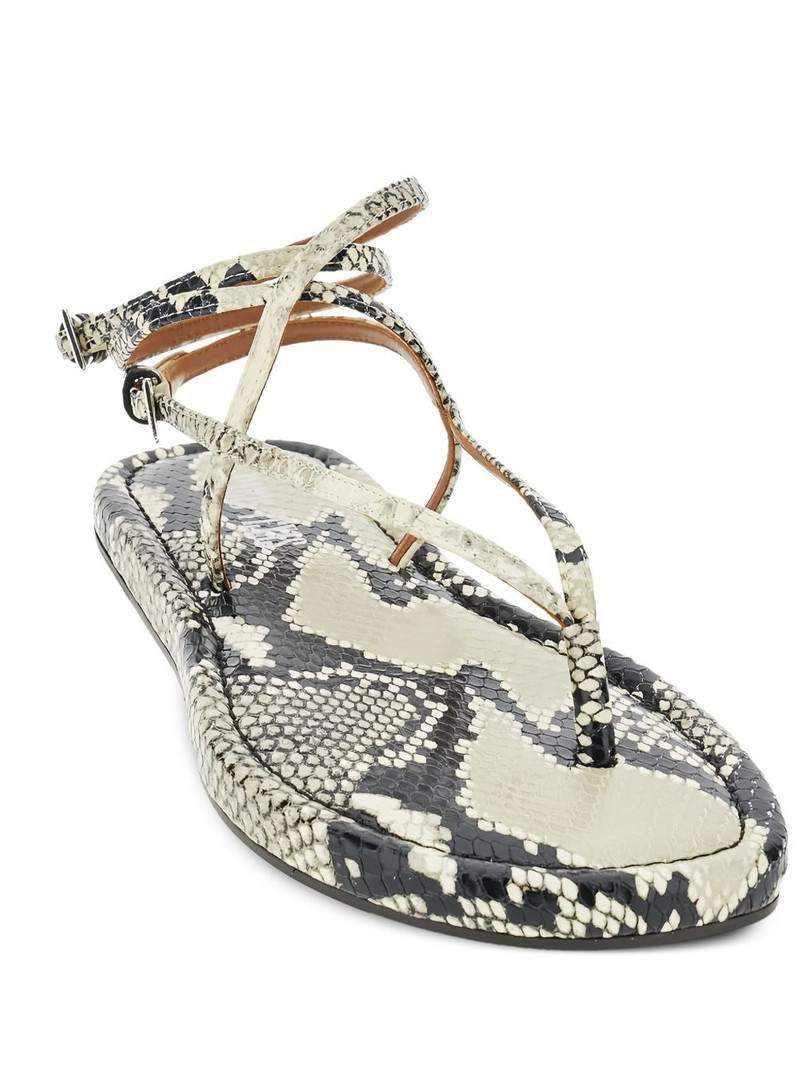PARIS TEXAS Hydra flat sandals outlook