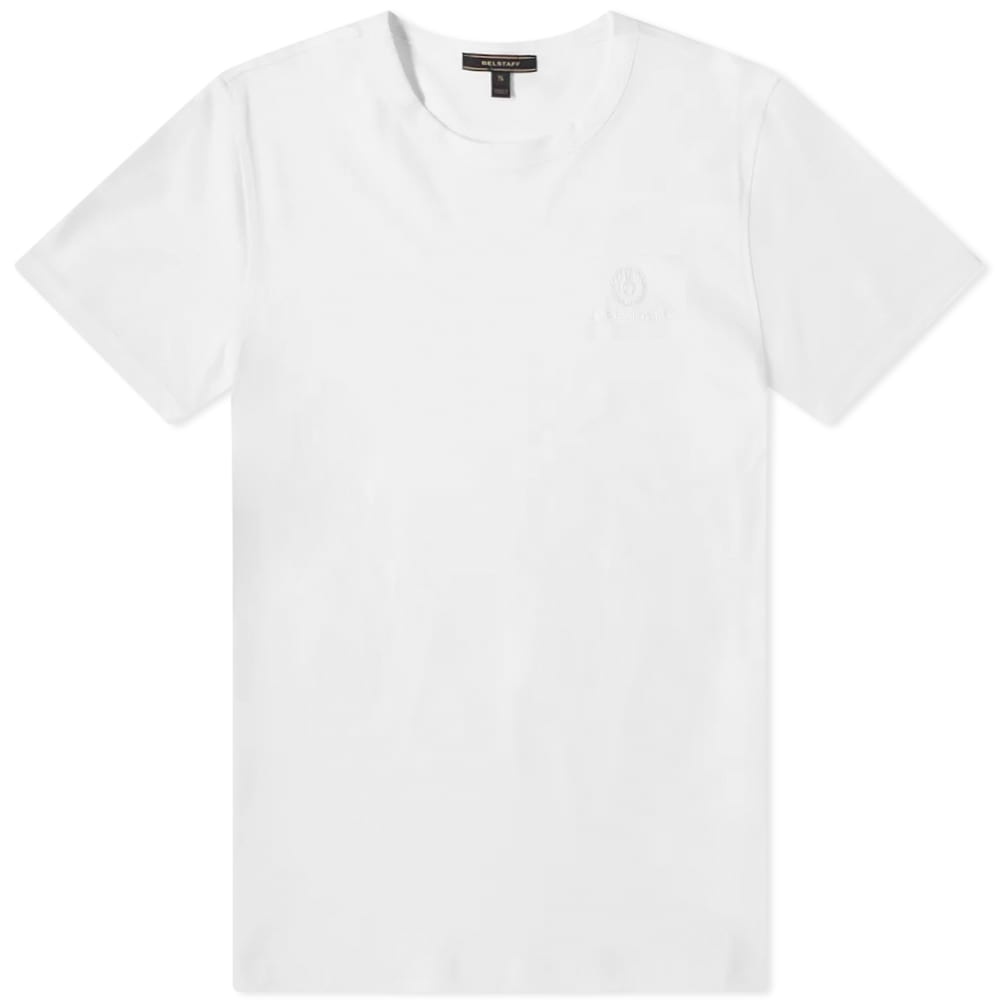 Belstaff Embroidered Logo Tee - 1