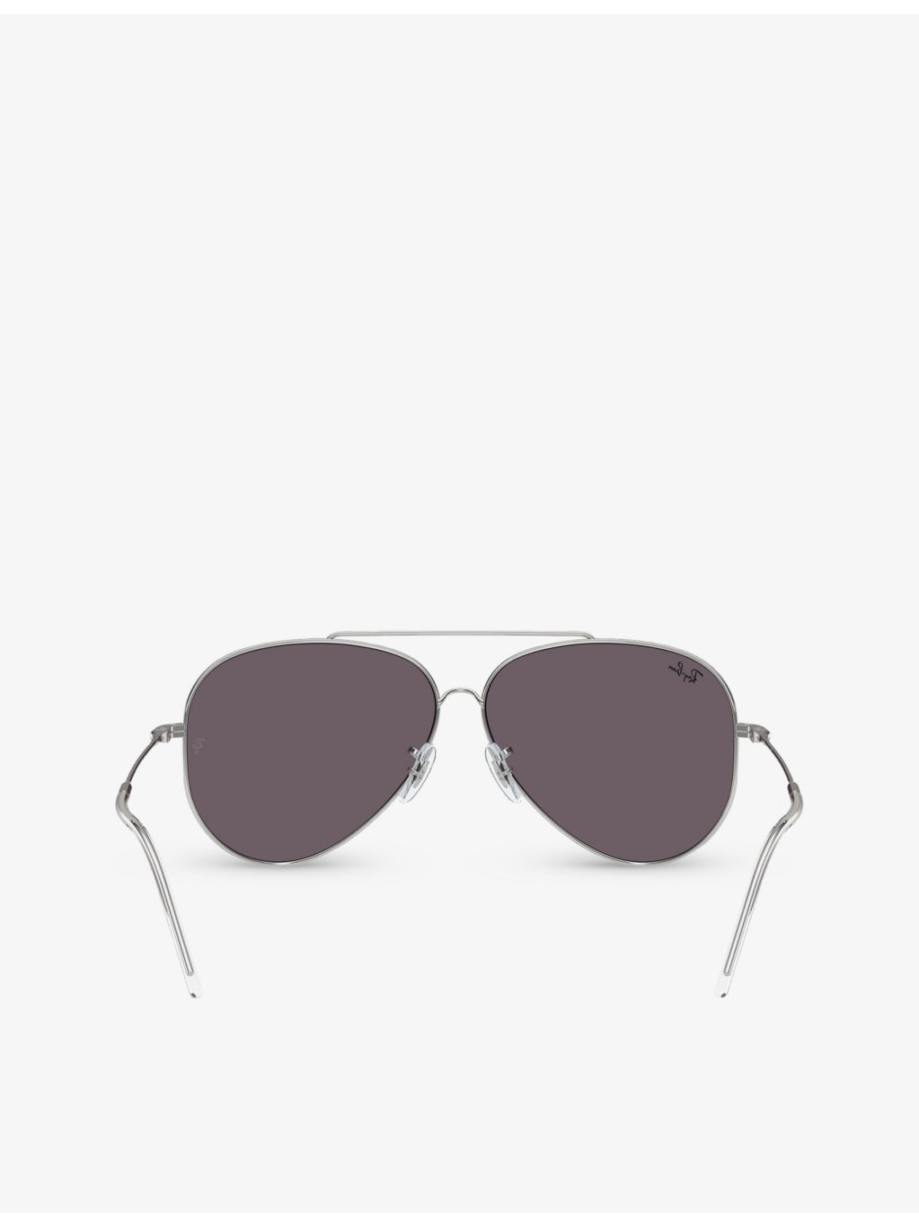 RBR0101S Aviator Reverse pilot-frame metal sunglasses - 4