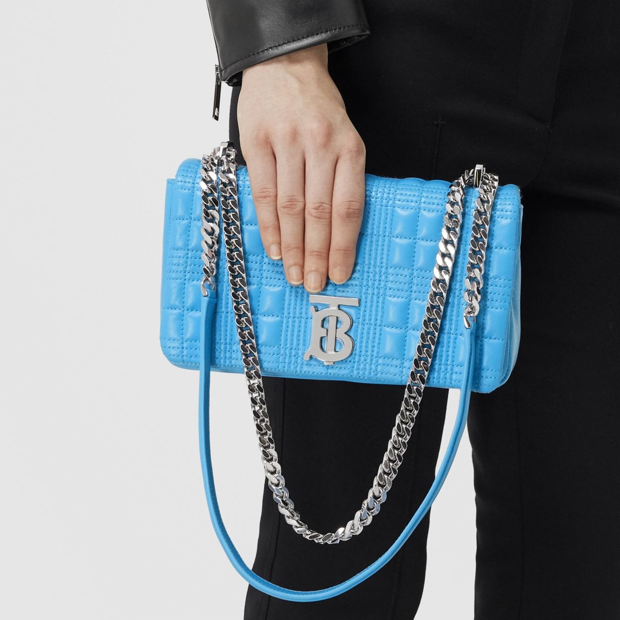 Small Quilted Lambskin Lola Bag - 10