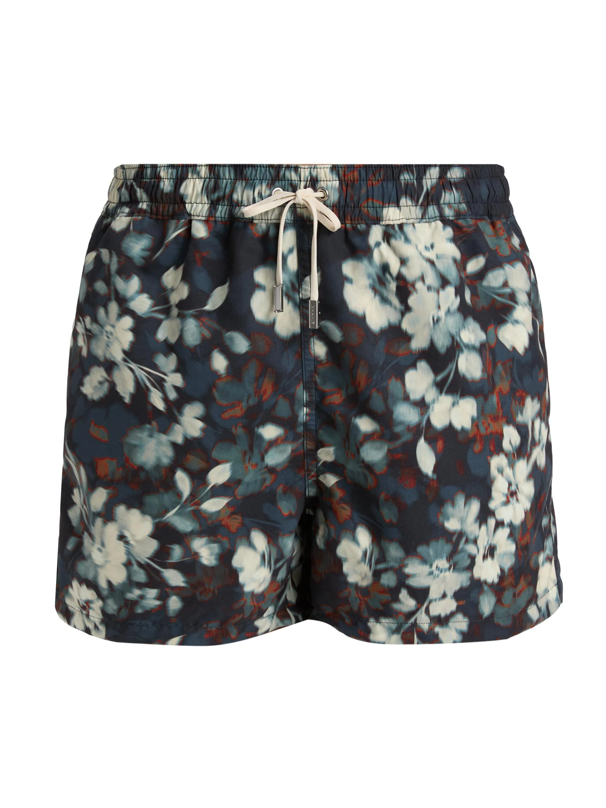 Men's Malachi Swim Shorts - Floral Print - 1