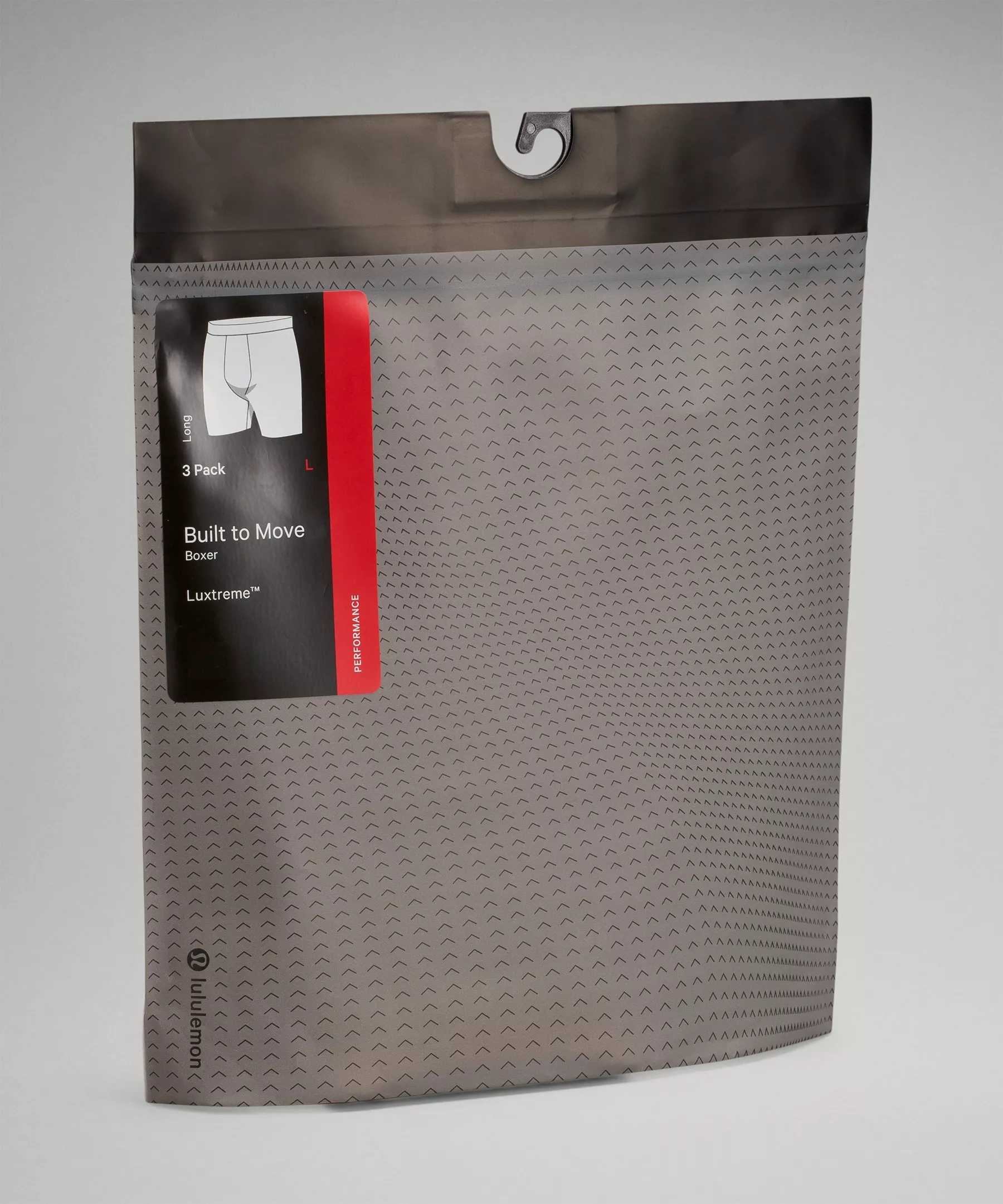 Built to Move Long Boxer 7" 3 Pack - 5