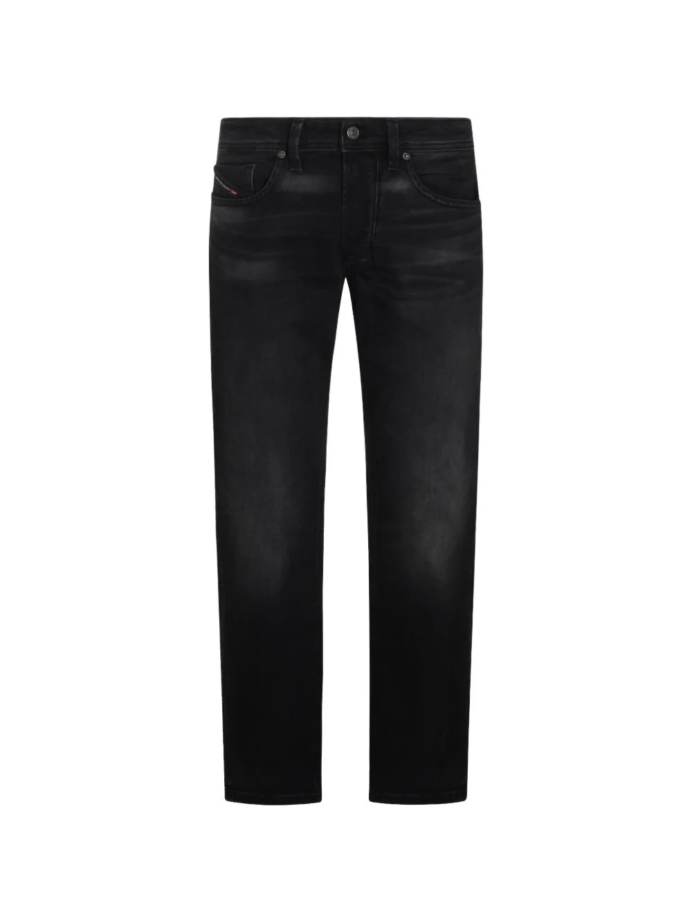 faded-effect jeans - 1