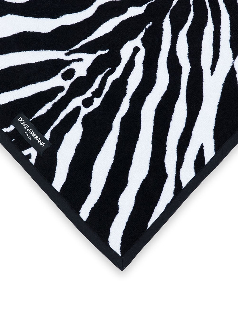 Dolce & Gabbana terry cotton guest towel outlook