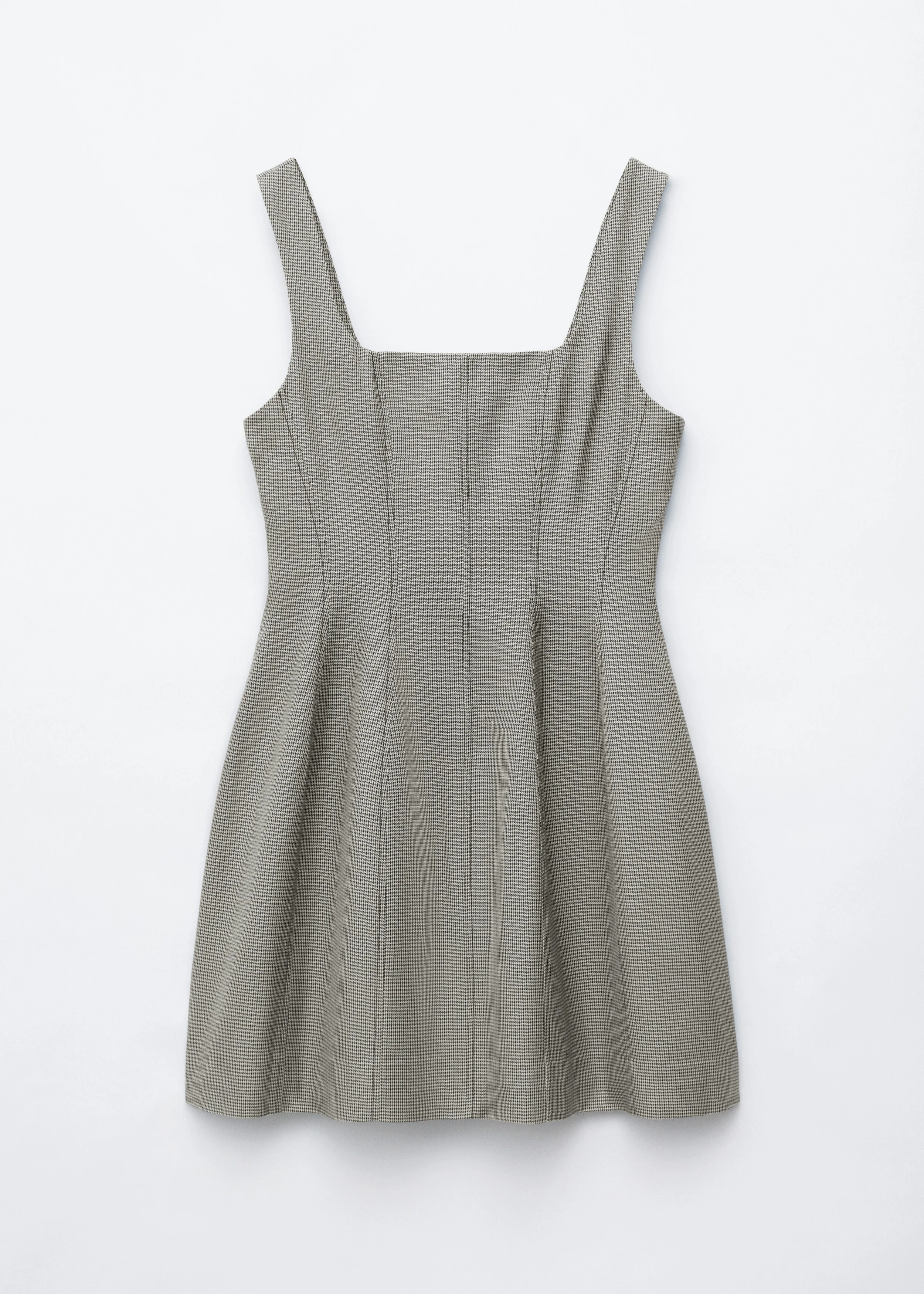 Corset Mini Dress - 1