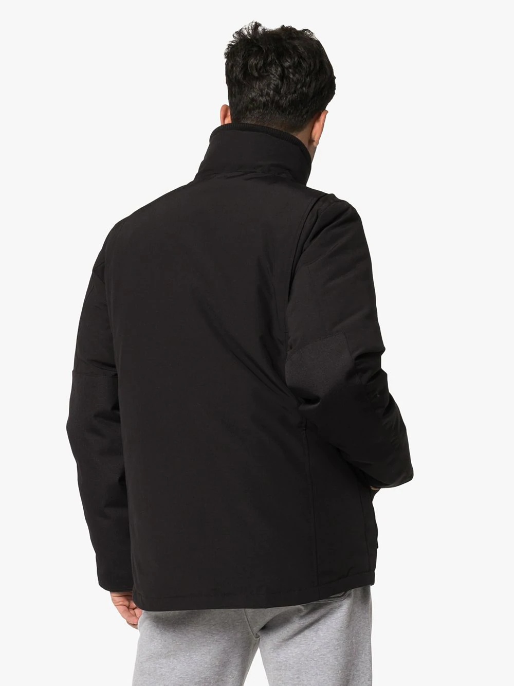 Forester feather-down jacket - 4