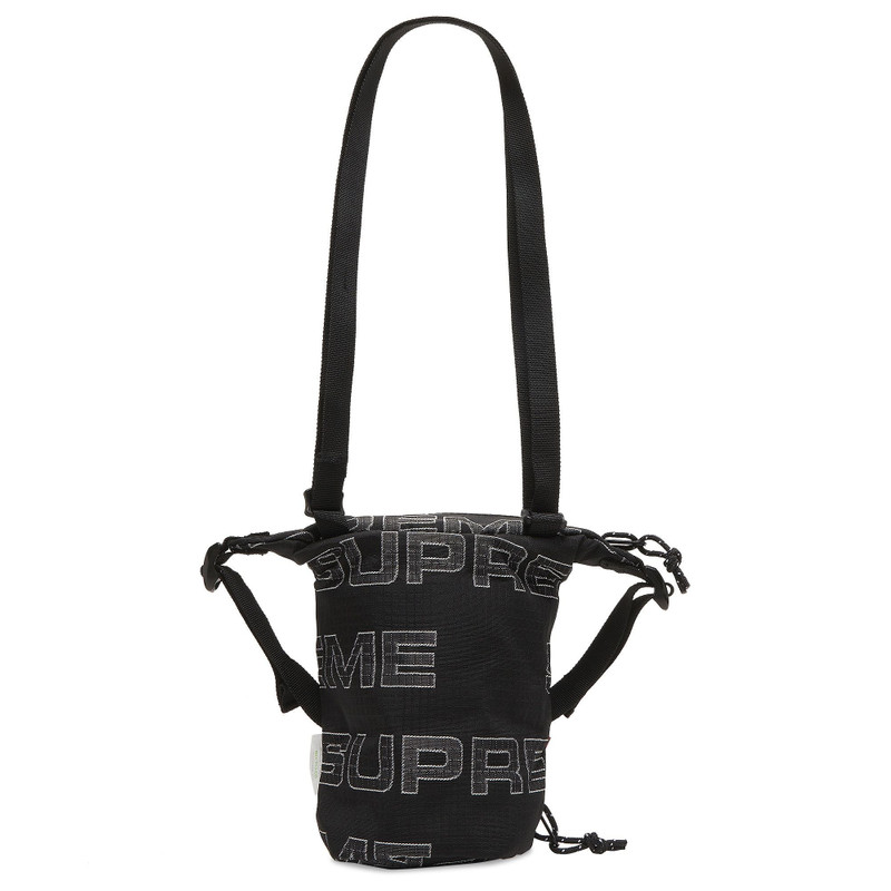Supreme Supreme Neck Pouch 'Black' outlook