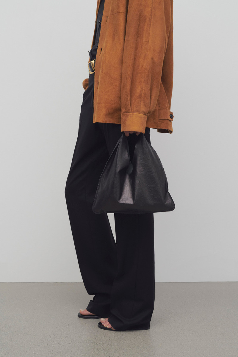 Small Bindle Bag in Leather 4