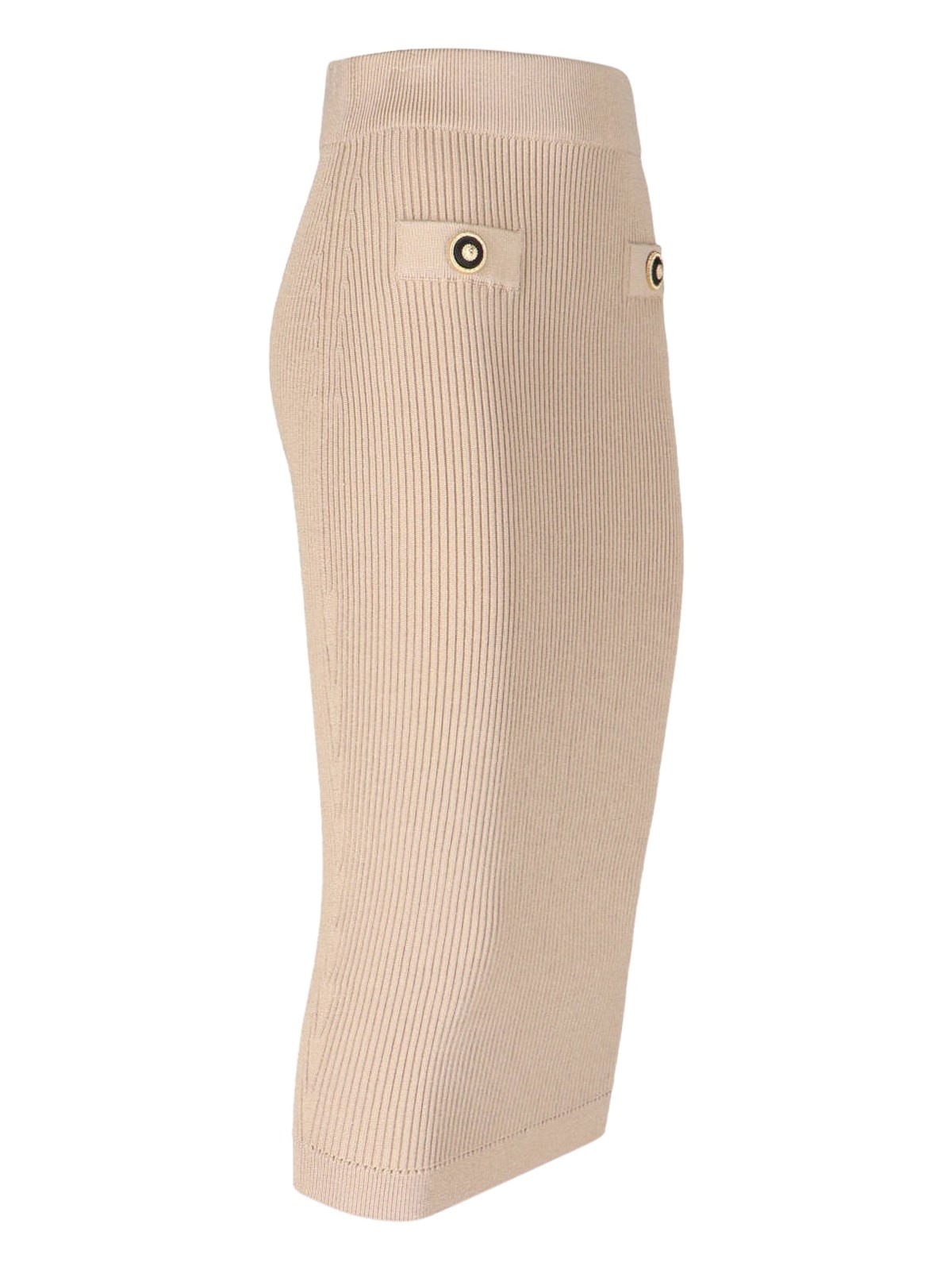 KNIT MIDI SKIRT - 3