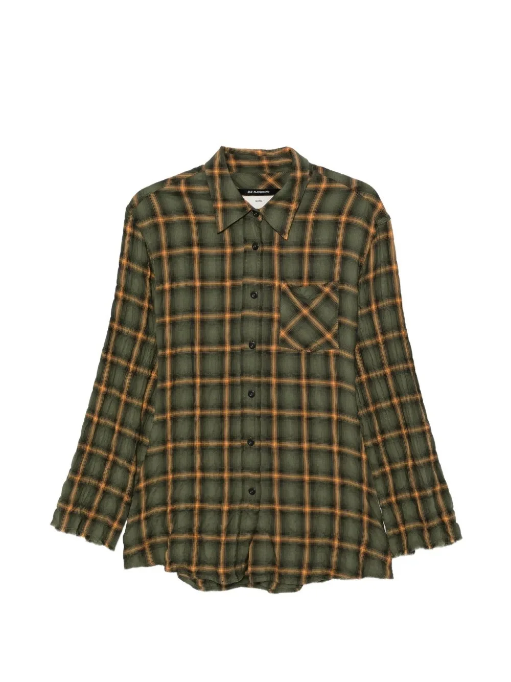 Mermaid Long Shirt - 1