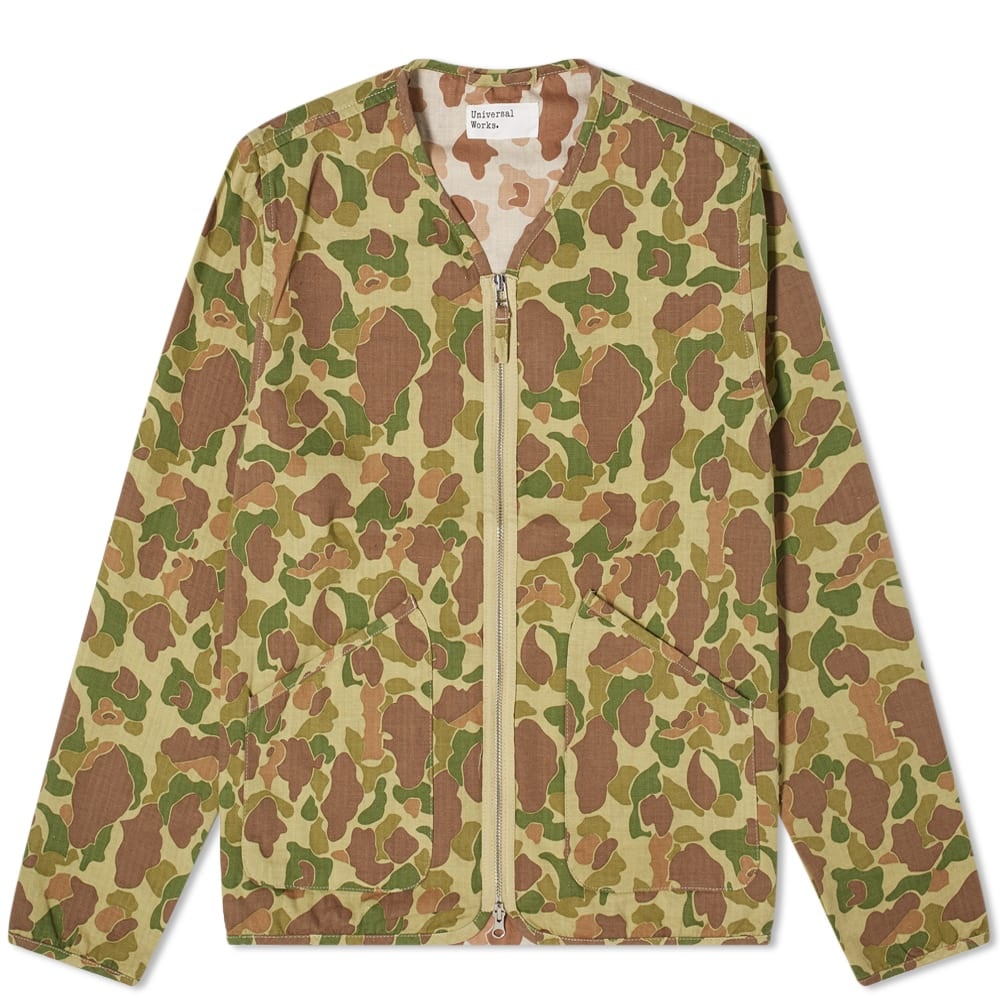 Universal Works Military Liner Jacket - 1