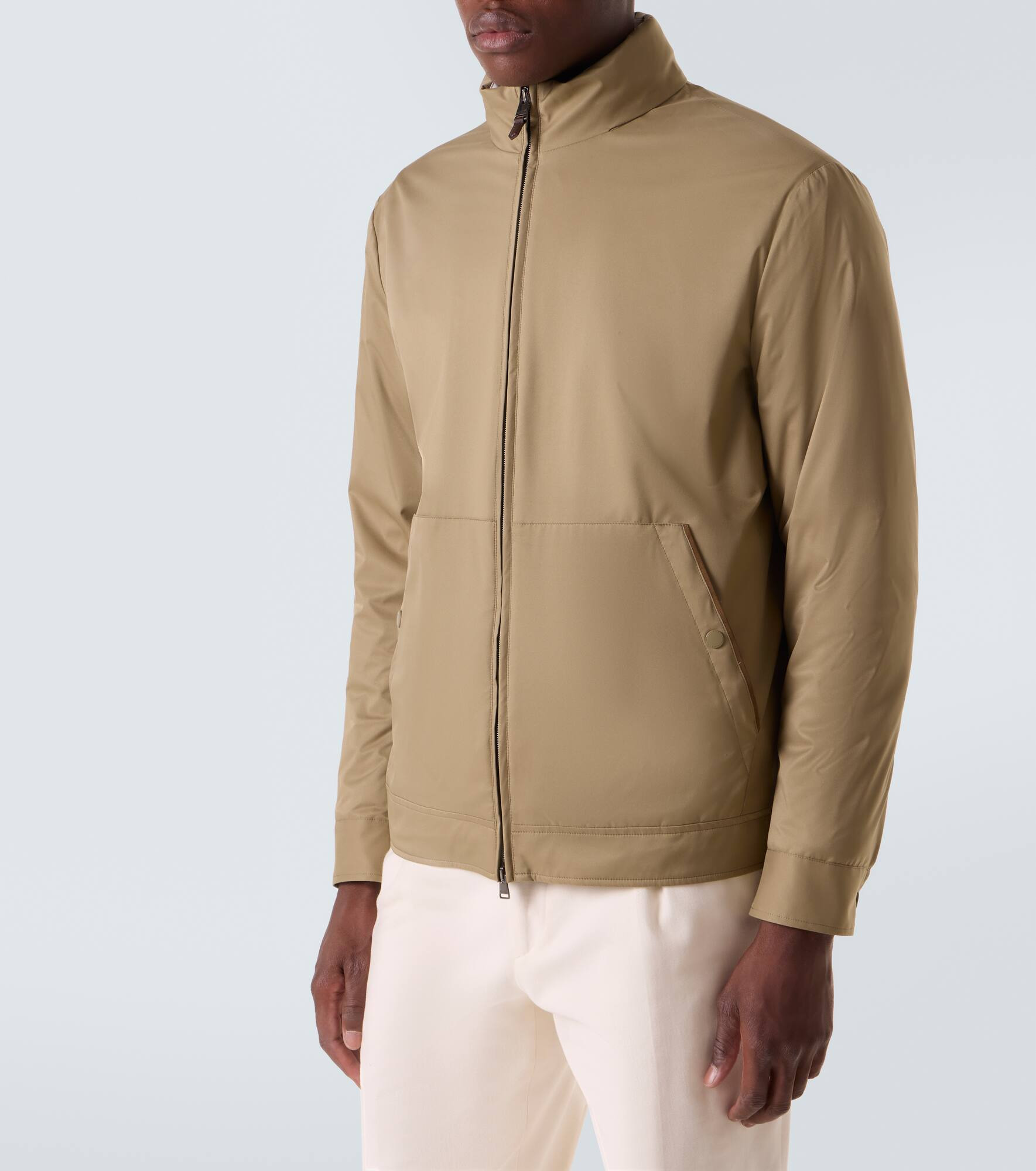 Technical bomber jacket - 3