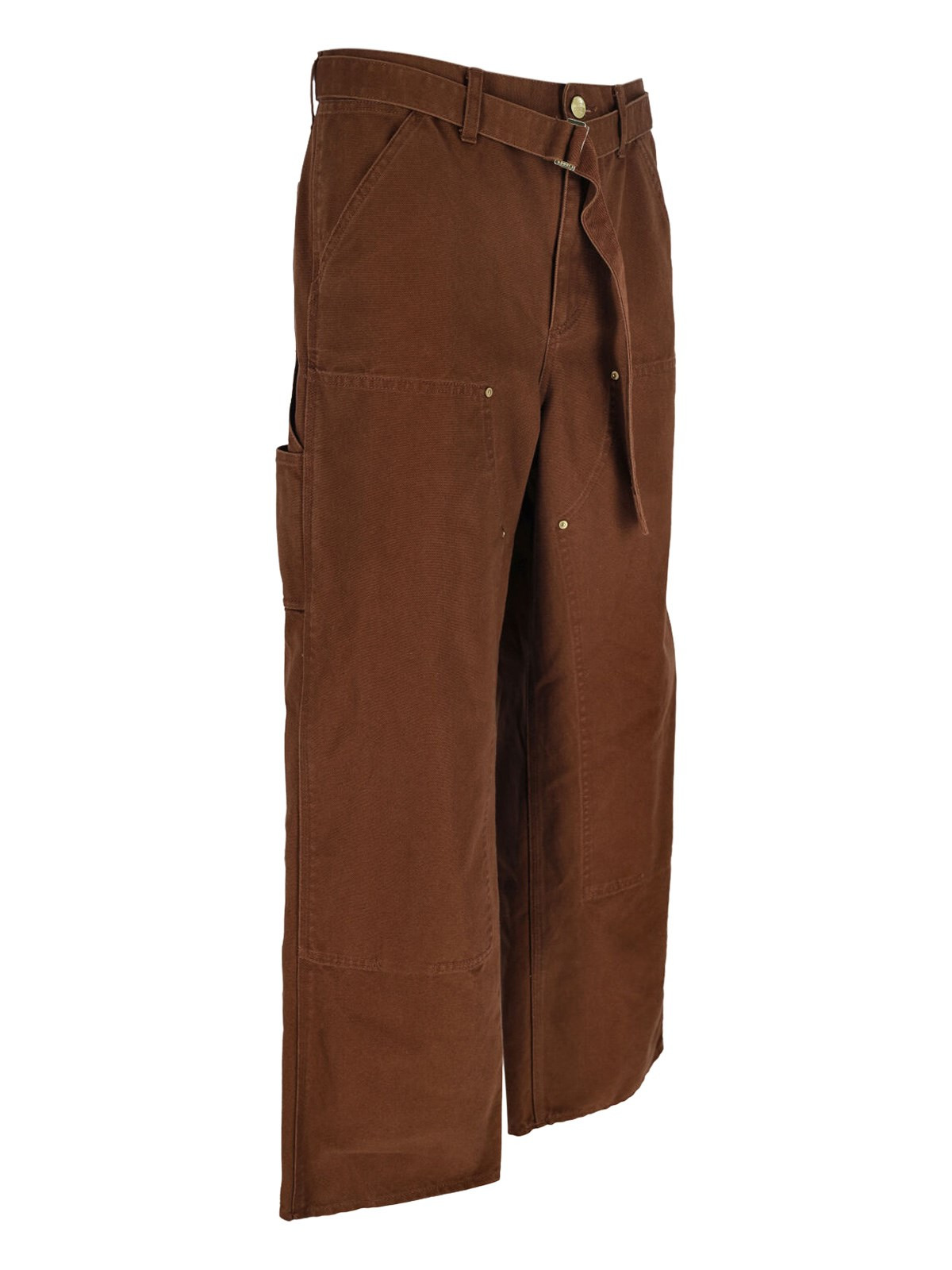 X CARHARTT WIP 'DOUBLE KNEE' PANTS - 3