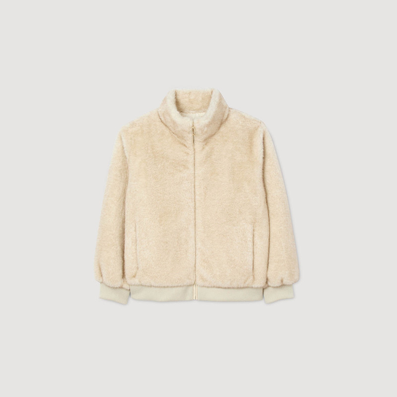 FAUX FUR JACKET 1