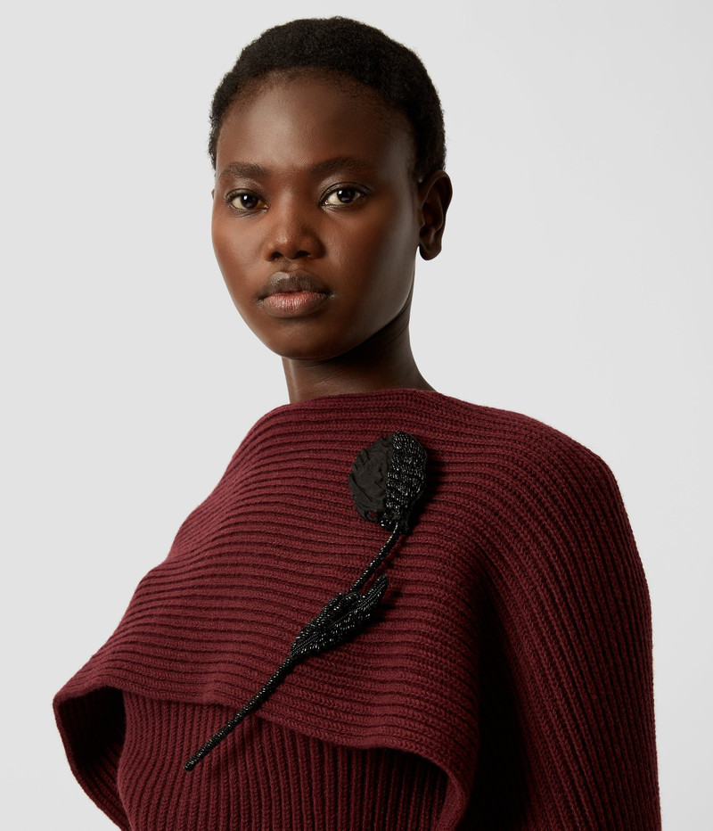 Erdem FLOWER BUD BROOCH RIGHT outlook